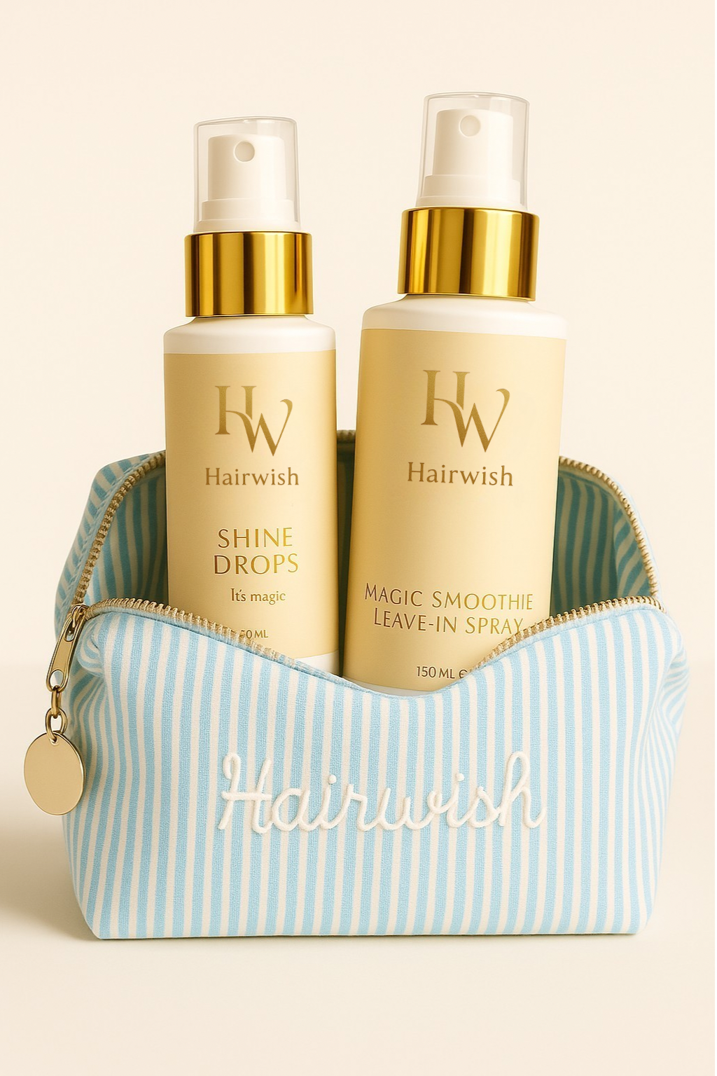 Magic duo + gratis hairwish travelbag