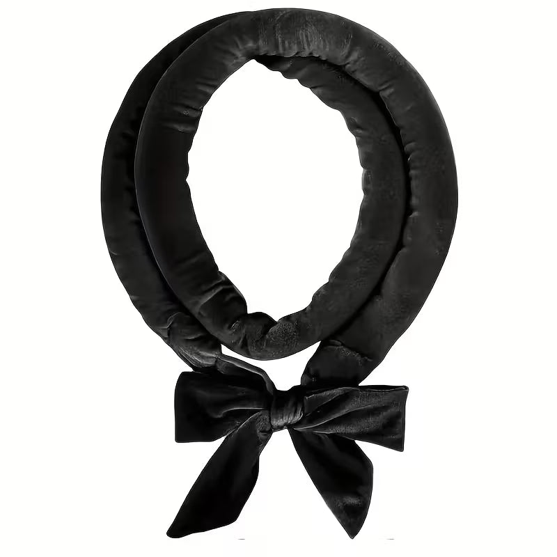 Heatless weave curler