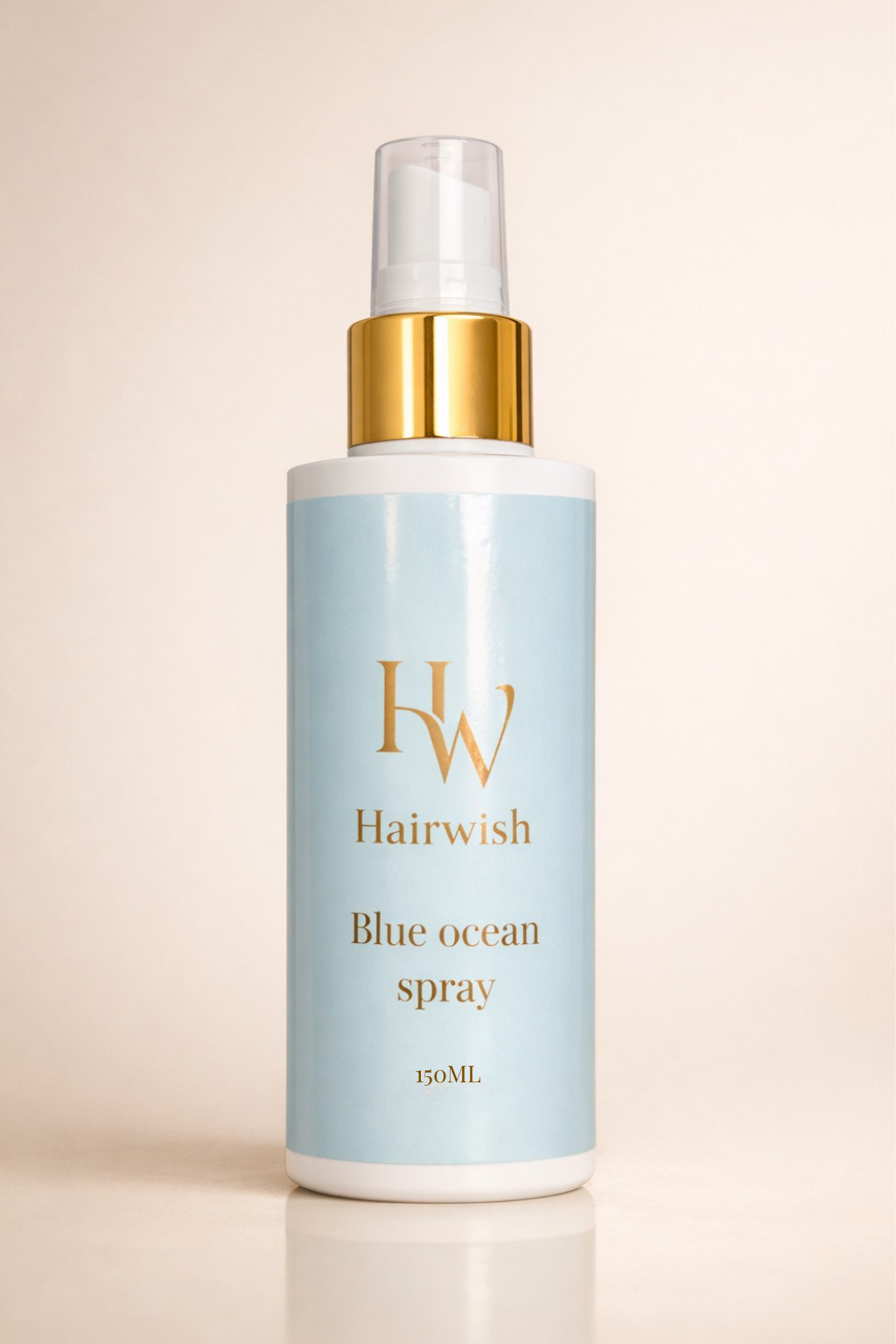 Blue ocean spray