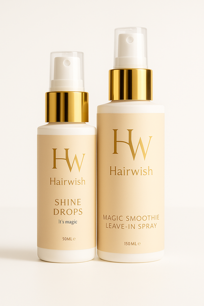 Magic duo + gratis hairwish travelbag