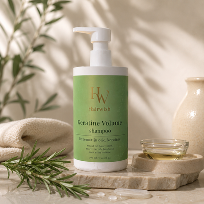 keratine volume shampoo