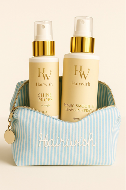 Magic duo + gratis hairwish travelbag