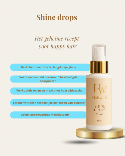 Shine drops