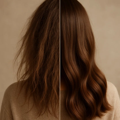 Magic duo + gratis hairwish travelbag